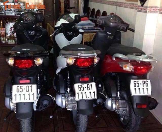 Dan xe tay ga Honda SH 150i bien khung, gia chat tai VN-Hinh-6